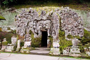 Goa Gajah Elefantentempel auf Bali