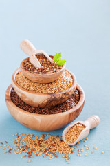 Flax seeds