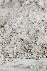 lime pile stack agriculture