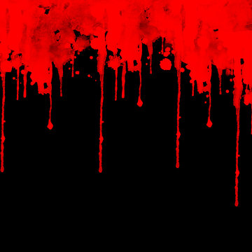 Blood Drip PNG Image, Blood Splashing And Dripping Realism, Blood