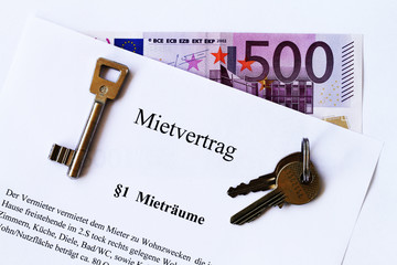 Mietvertrag