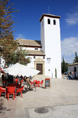 Iglesia San Miguel - Albaicin - Granada - Espana