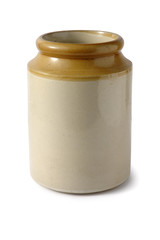 Stoneware Jar