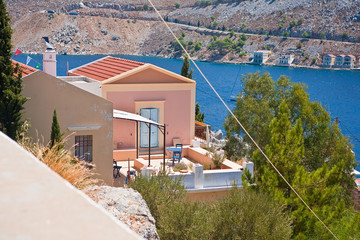 Island Symi (Simi), Dodecanesse, Greece 