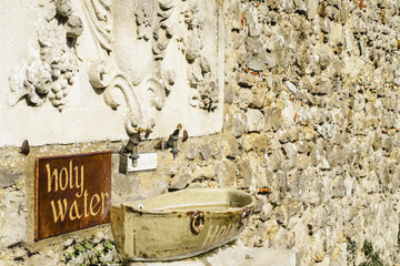 Holy Water on Tap