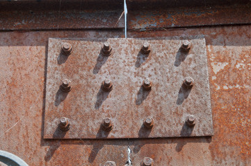 Ferropolis, Stadt aus Eisen, Sachsen-Anhalt, Deutschland