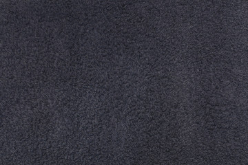 Fototapeta na wymiar Dark blue terry towel