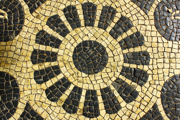 Fototapeta premium Calçada Portuguesa, Pavement