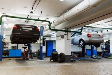 repair garage