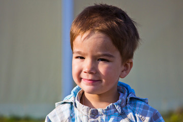 portrait of the boy