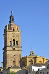 Tower of the Cathedral of Guadix