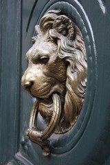 Lion de porte
