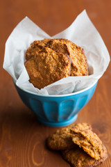 Pumpkin  cookies