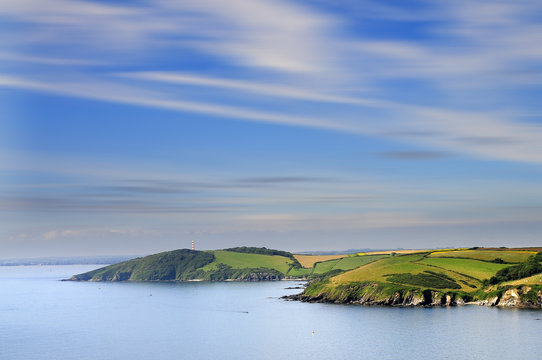 Polruan Landscape