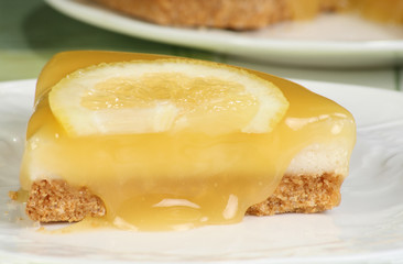 Lemon Cheesecake