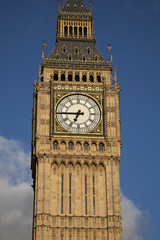 Fototapeta na wymiar Big Ben; London; England; UK