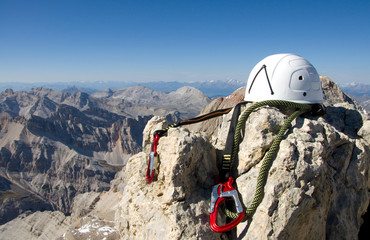 Kletterausrüstung