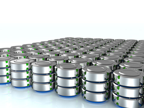 Illustration of the database on the mirror surface. №4