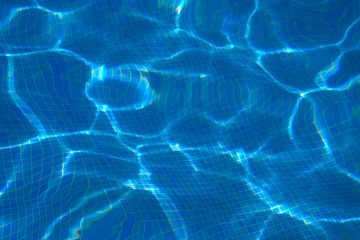 Swimming pool reflection - 1