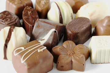 Chocolate praline