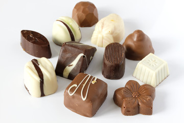 Chocolate praline