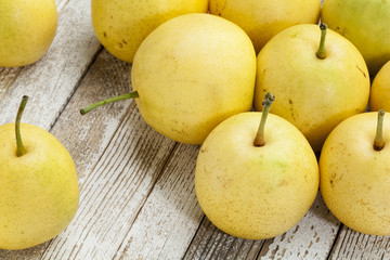 asian pears