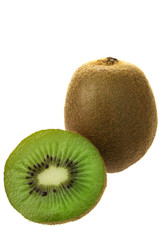 kiwi mit halber kiwi