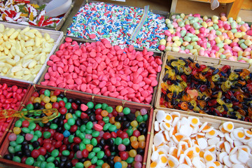Colorful candy