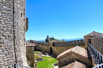 Le mura del castello
