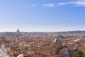 Fototapeta na wymiar Rzym cityscape, Włochy
