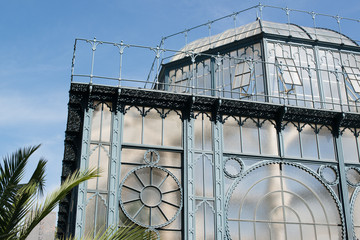 Gorgeous old greenhouse