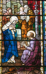 Obraz premium Gifts for baby Jesus