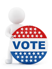 Fototapeta premium Vote
