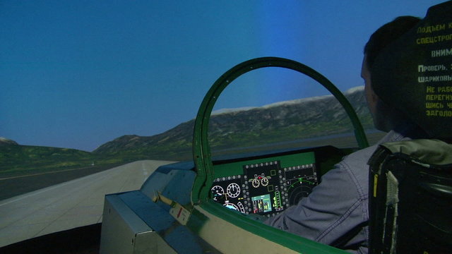 Aviation simulator
