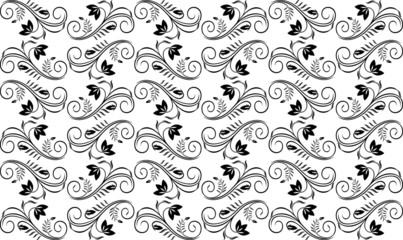 Seamless retro background