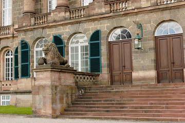 Ein Schloss in Kassel
