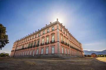 Royal Palace of Riofrio, Segovia Province, Castilla y Leon, Spai
