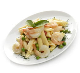 Pasta With Shrimps