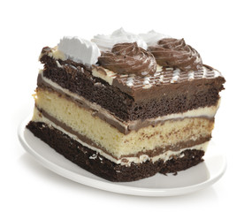 Chocolate Layer Cake
