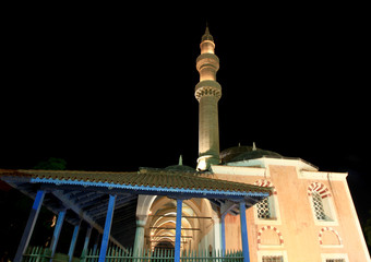 Suleimans mosque minaret