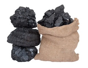 Coal in sack