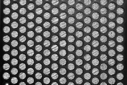 Black  speaker grid texture