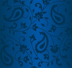 paisley floral pattern, textile , Rajasthan, royal India