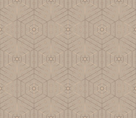 Old pavement pattern