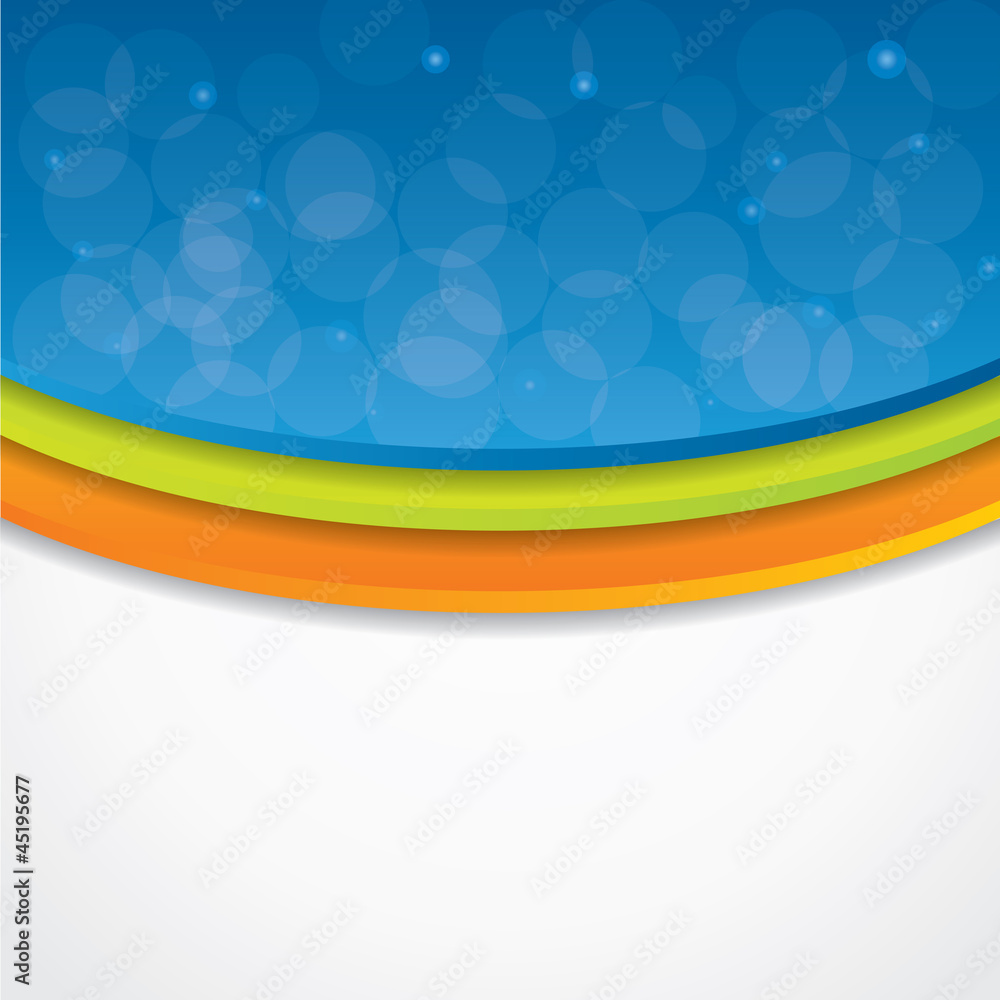Poster editable abstract vector background with colorful design