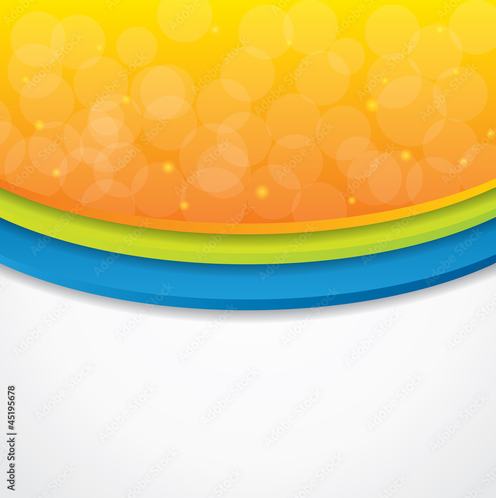Poster editable abstract vector background with colorful design