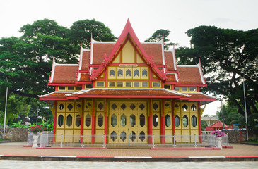 Hua -Hin Railway Station.