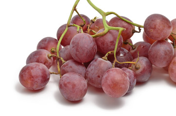 Rote Speisetrauben
