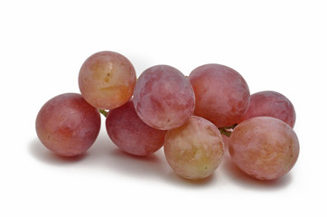 Rote Speisetrauben