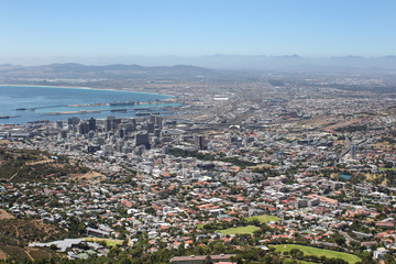 Fototapeta na wymiar View of Cape Town